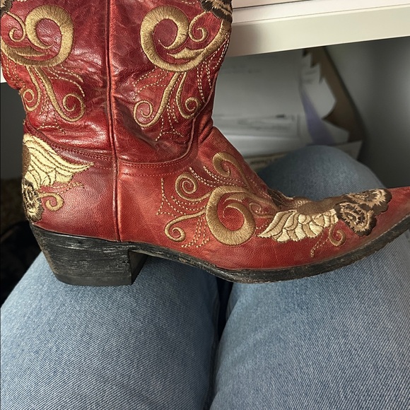 SZ: 7 1/2 B - Old Gringo Boots - Picture 9 of 12